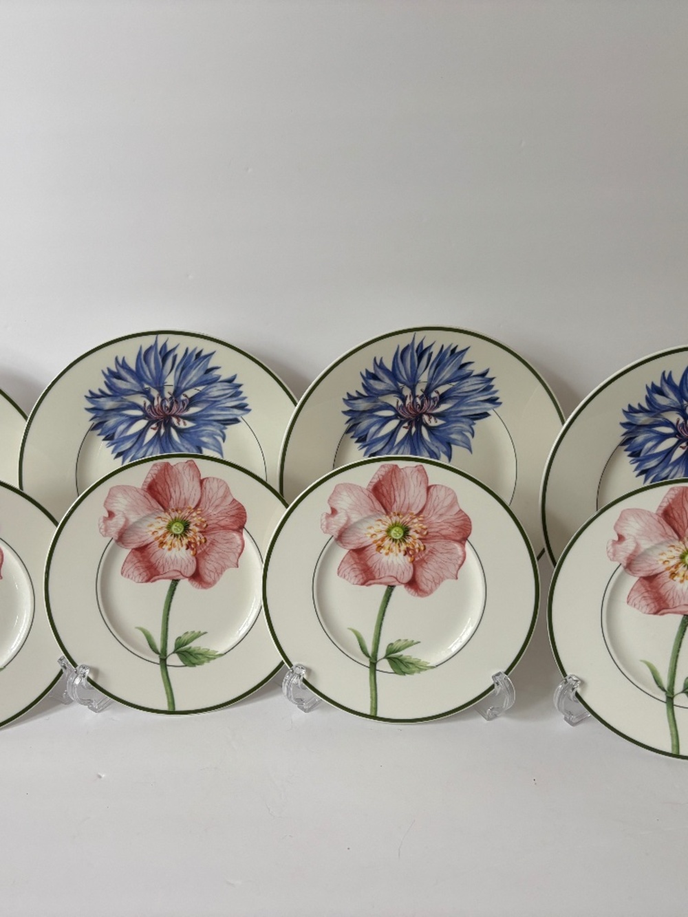 Villeroy & Boch - Flora 8 Plates